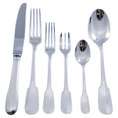 Cluny von Christofle Frankreich Silberbesteck Set 36 Pieces Abendessen