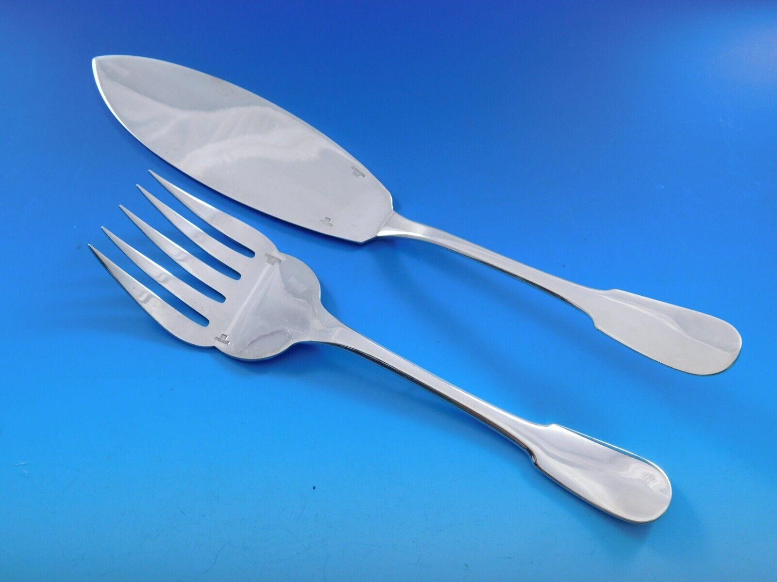 Cluny von Christofle Frankreich Silberbesteck Set 95 Pieces Abendessen 5