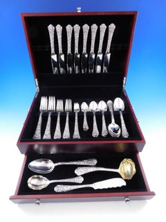 Cluny by Gorham Sterling Silver Flatware Set for 8 Service 60 pieces Dinner