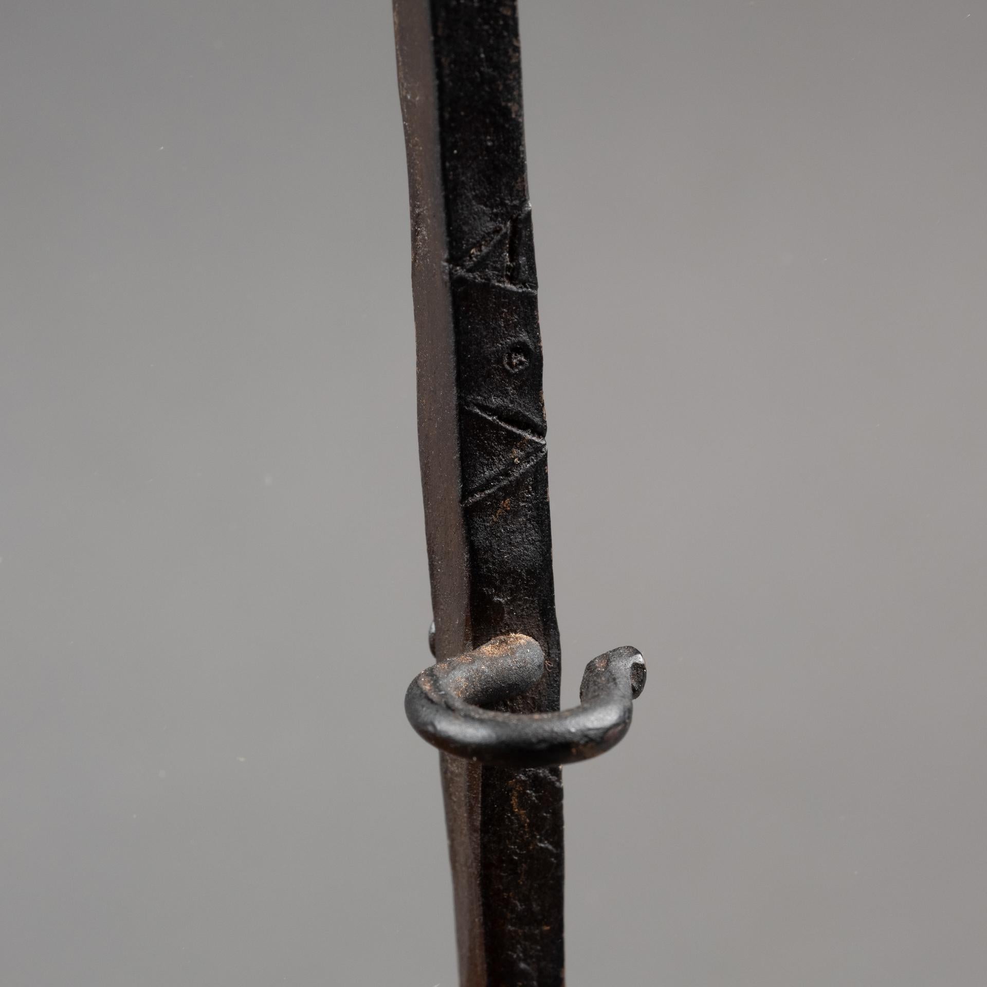 Pozzo dell'hotel Cluny - Riduzione in gesso patinato e ferro battuto, fine XIX secolo. in vendita 4