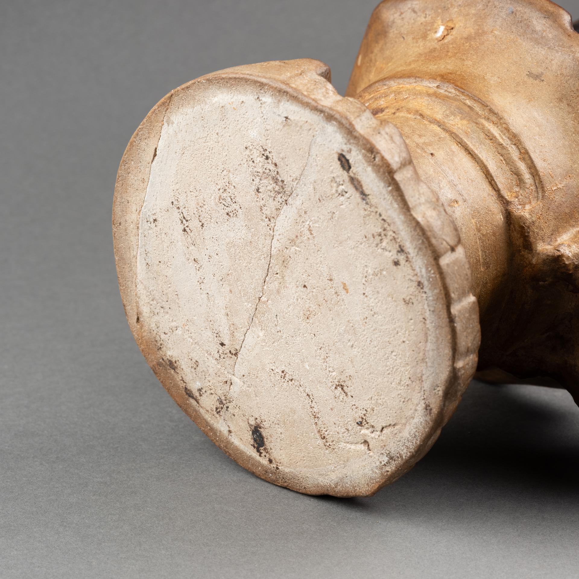 Pozzo dell'hotel Cluny - Riduzione in gesso patinato e ferro battuto, fine XIX secolo. in vendita 6