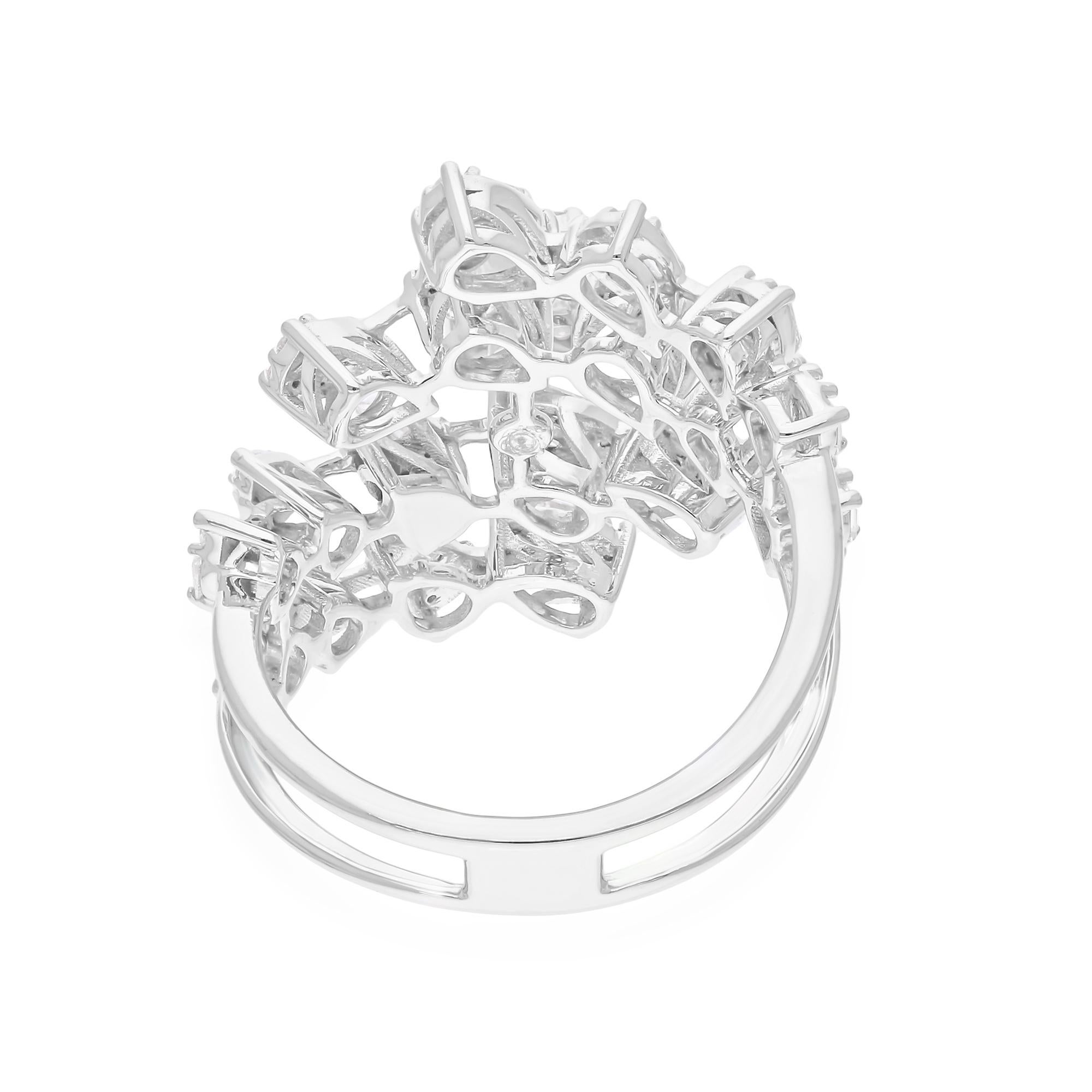 in vendita:  Cluster 1 Carat Diamond Cocktail Ring 14 Karat White Gold Tutte le tariffe pagate 5