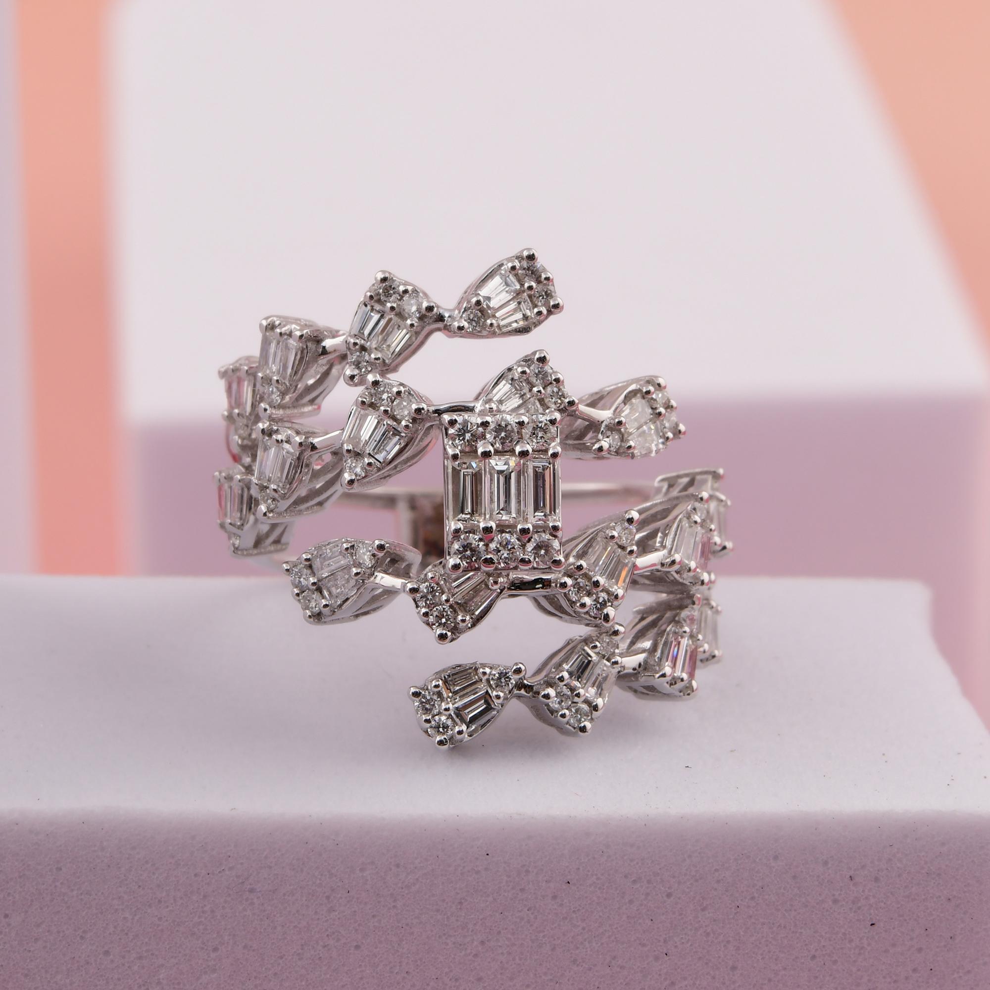 in vendita:  Cluster 1 Carat Diamond Cocktail Ring 14 Karat White Gold Tutte le tariffe pagate 6
