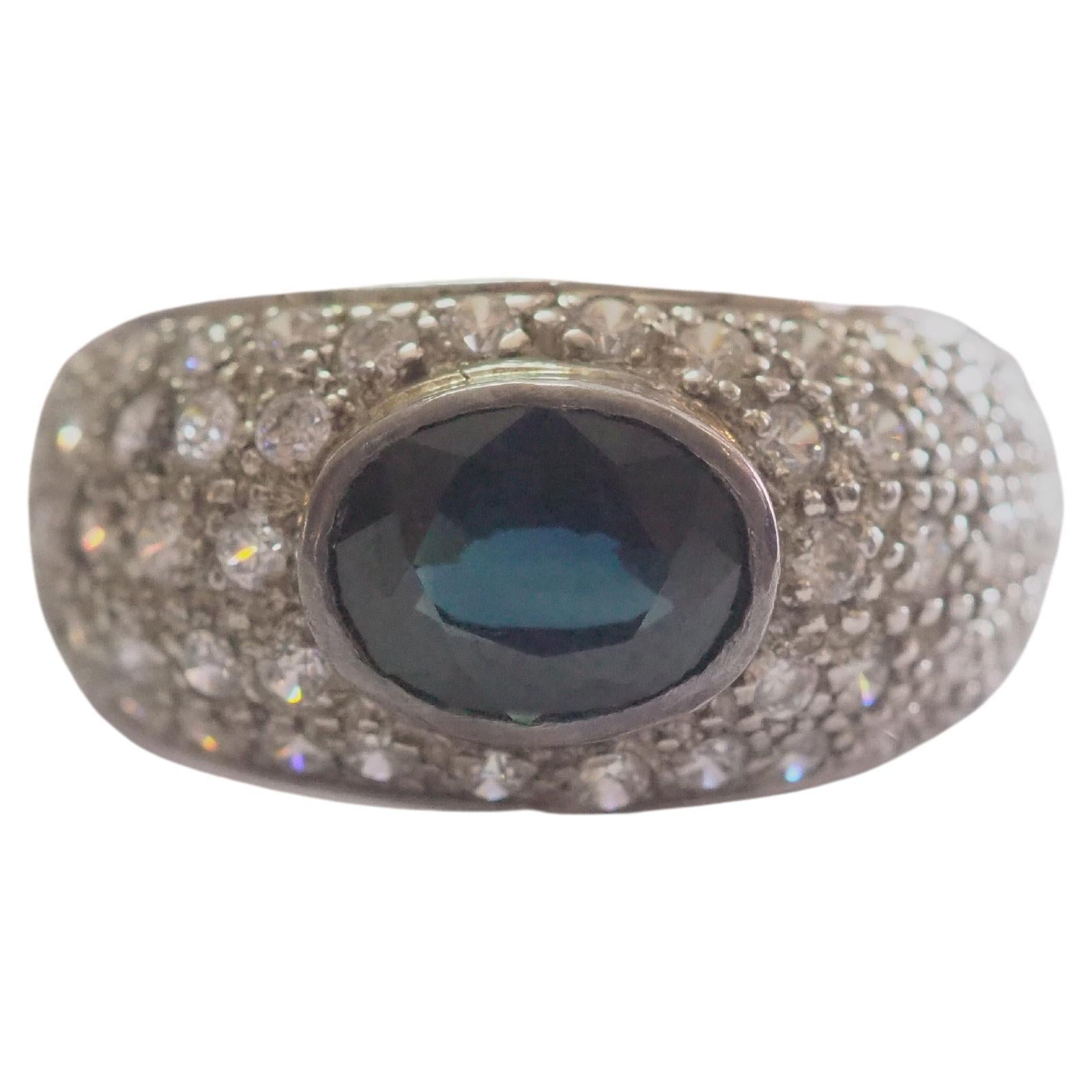 thumbnail image 2 of Gemstone Rings, Wholesale Sterling Silver, Colored Gemstone, Birthstone Ring 2 of 9