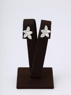 Cluster Diamond Earrings