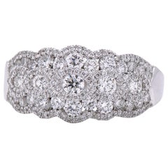 Used Cluster Diamond Ring
