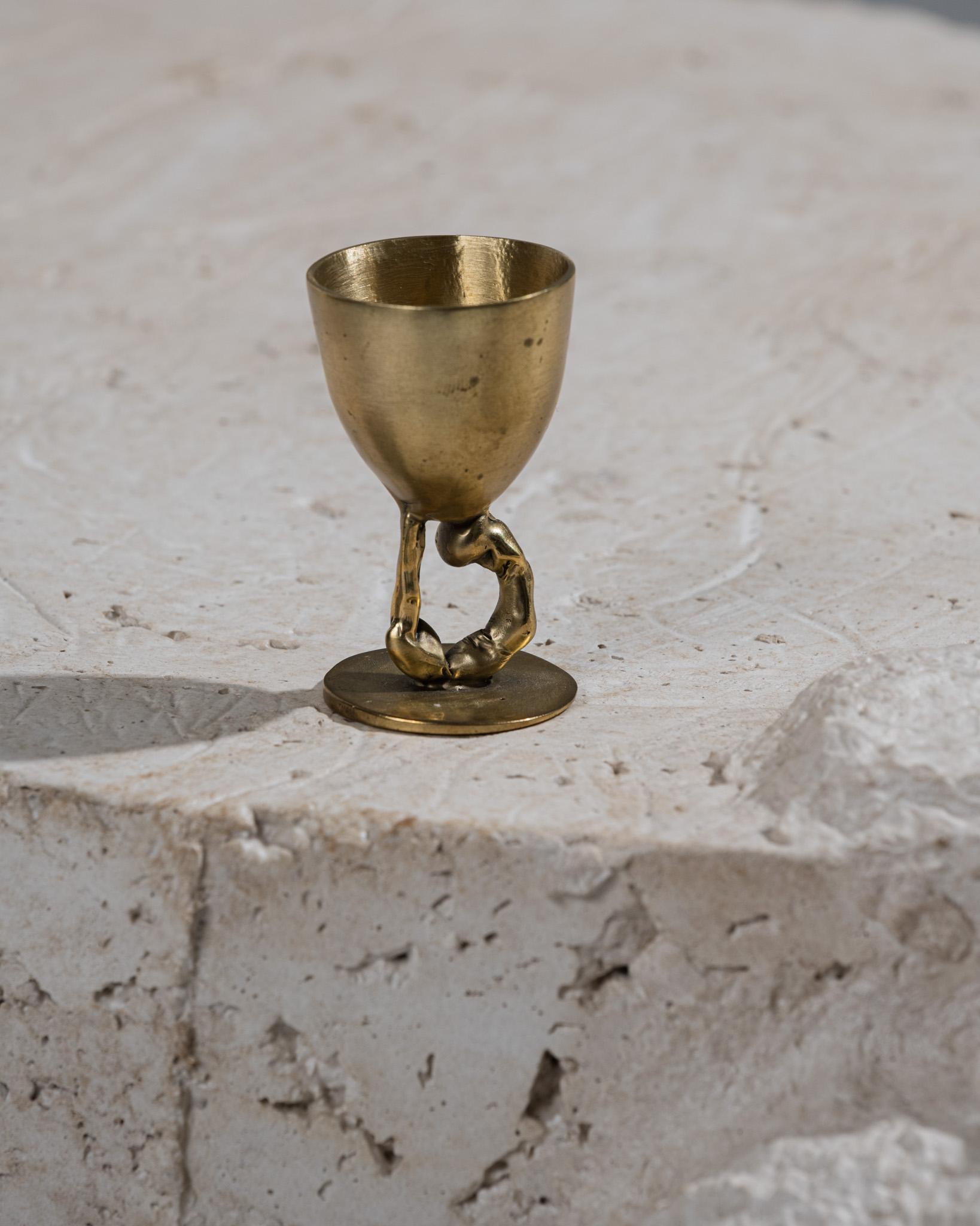 Cluster Graal Messing Eierbecher n°6 (Französisch) im Angebot