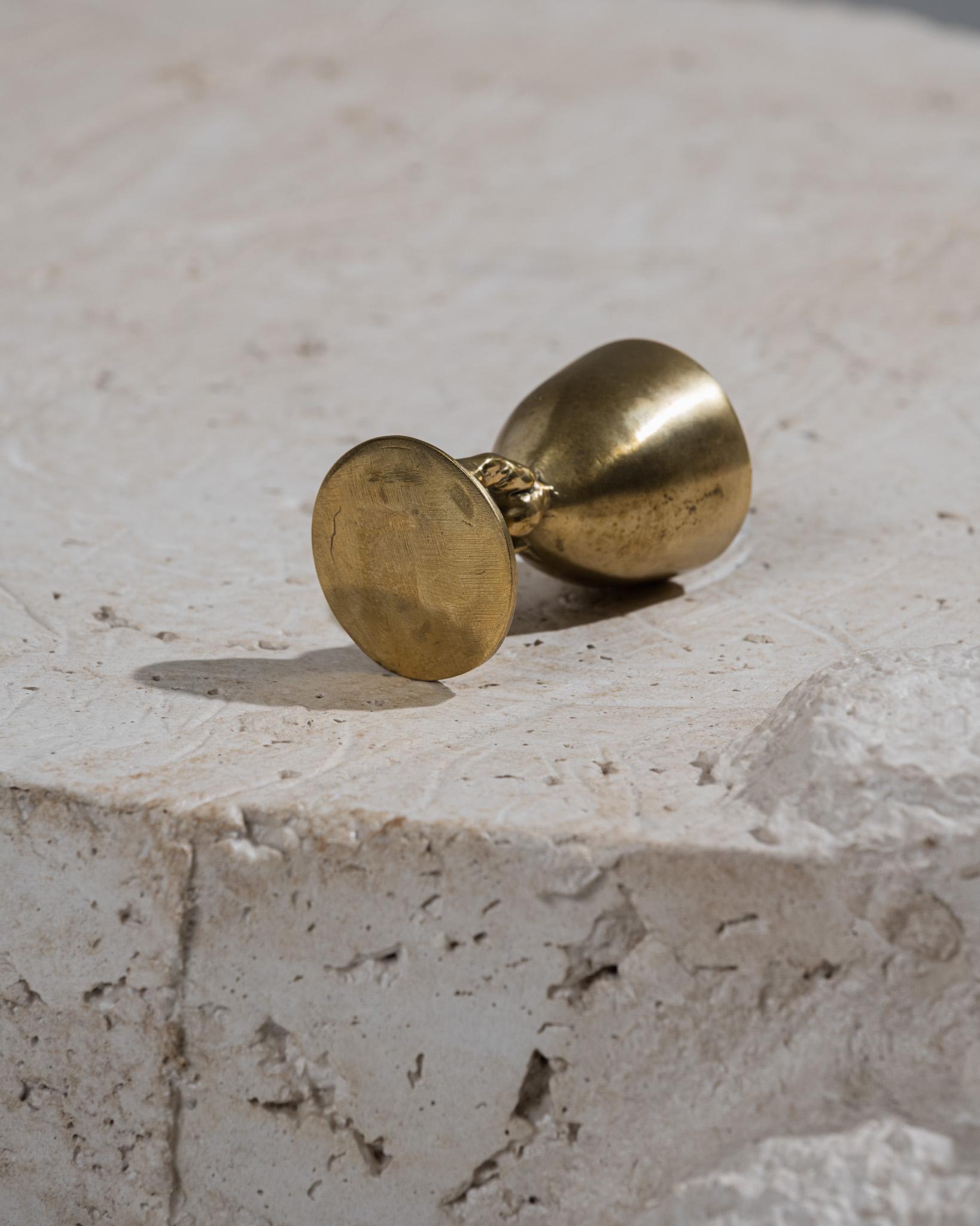 Cluster Graal Messing Eierbecher n°6 im Zustand „Gut“ im Angebot in PARIS, FR