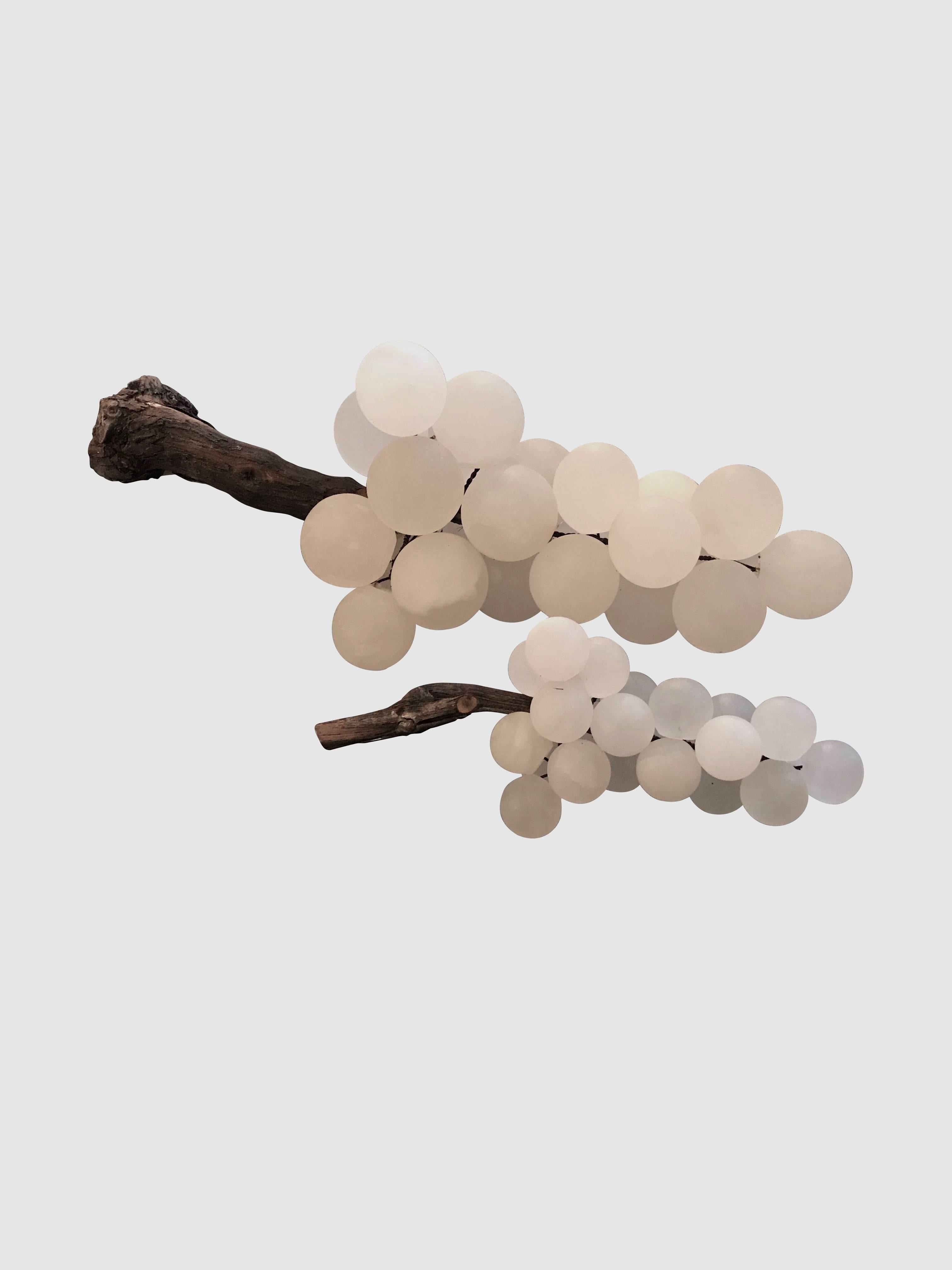 Italian Cluster of Alabaster Grapes, Italy, Contemporary