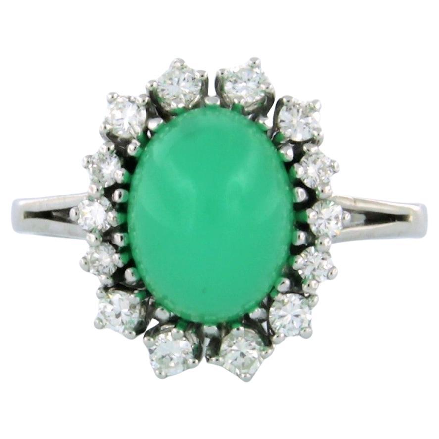 IGI JEWEL report Clusterring with brilliant cut diamonds up to 1.50ct ...