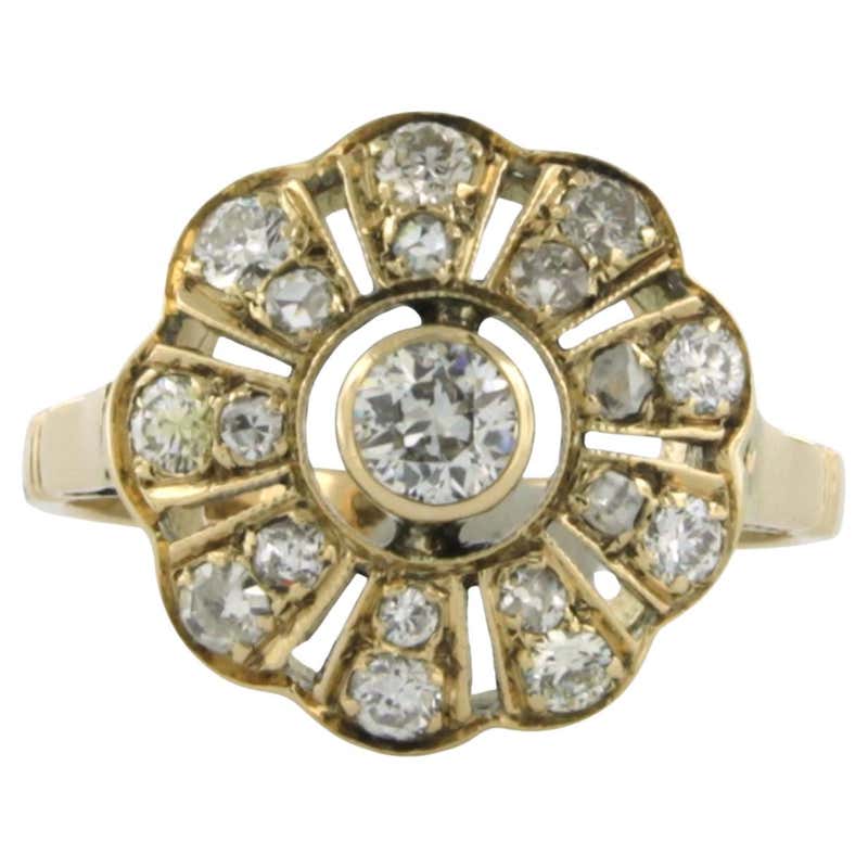 Antique Yellow Gold Rings - 34,802 For Sale at 1stDibs | vintage gold ...