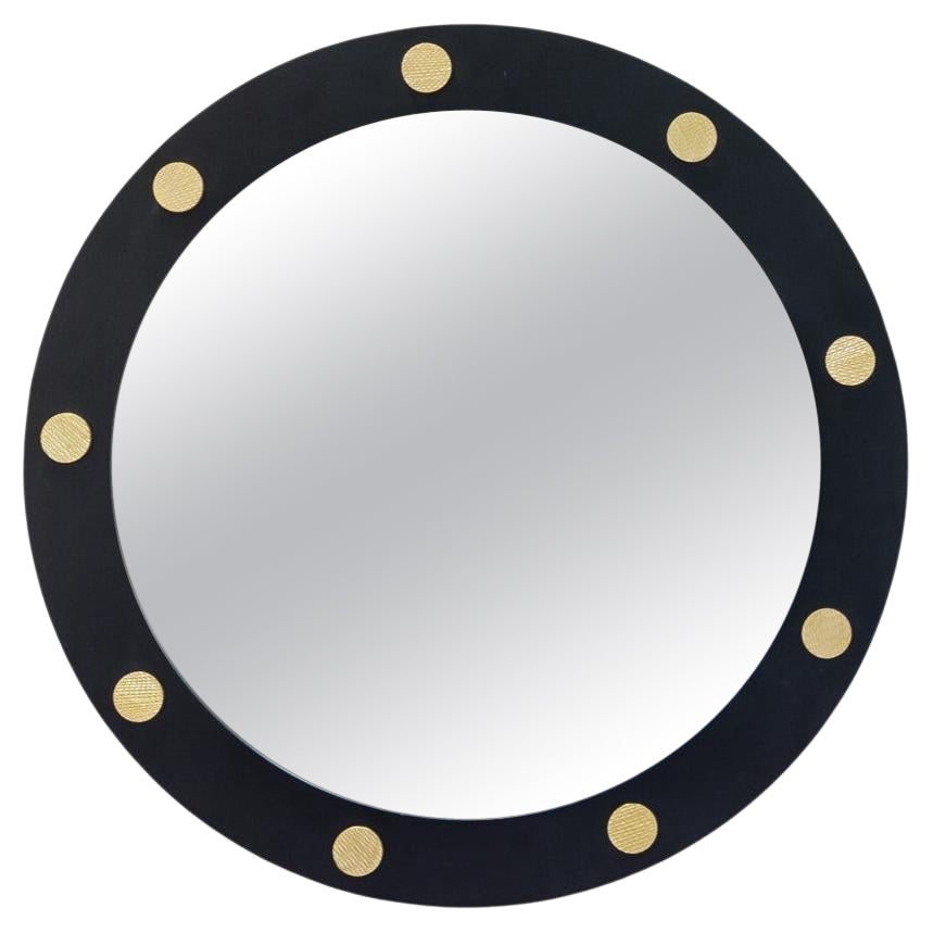 Cluster Round 62 Mirror by DUISTT