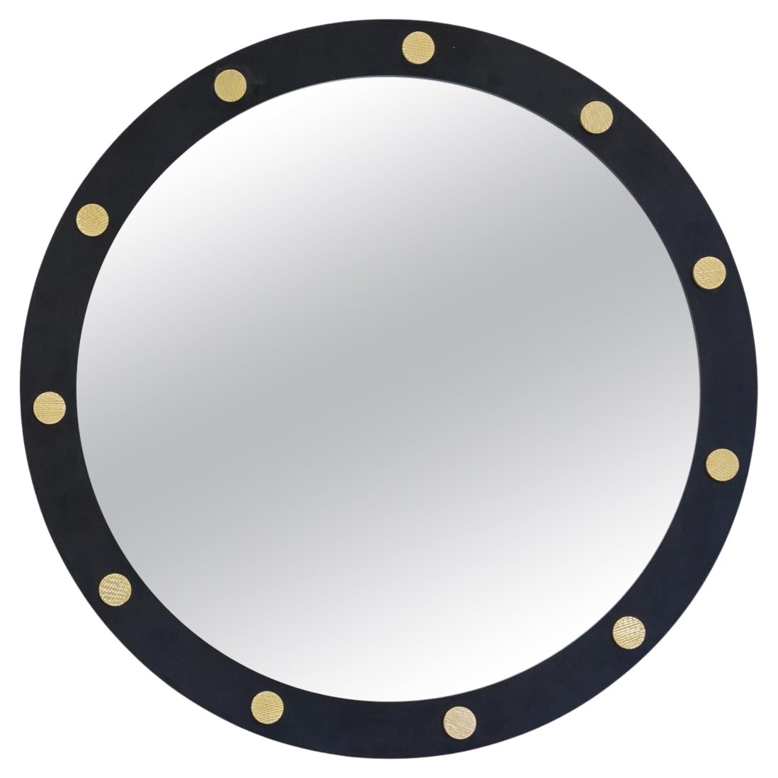 Cluster Round 80 Mirror by DUISTT