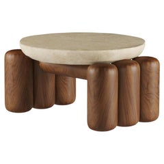 Cluster Wood with natural stone by Alter Ego Studio