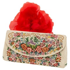 Clutch bag 1950s