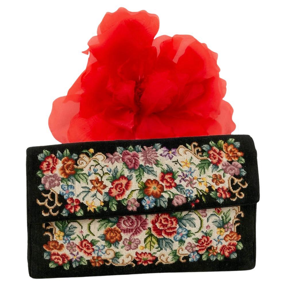 Clutch bag 50's For Sale