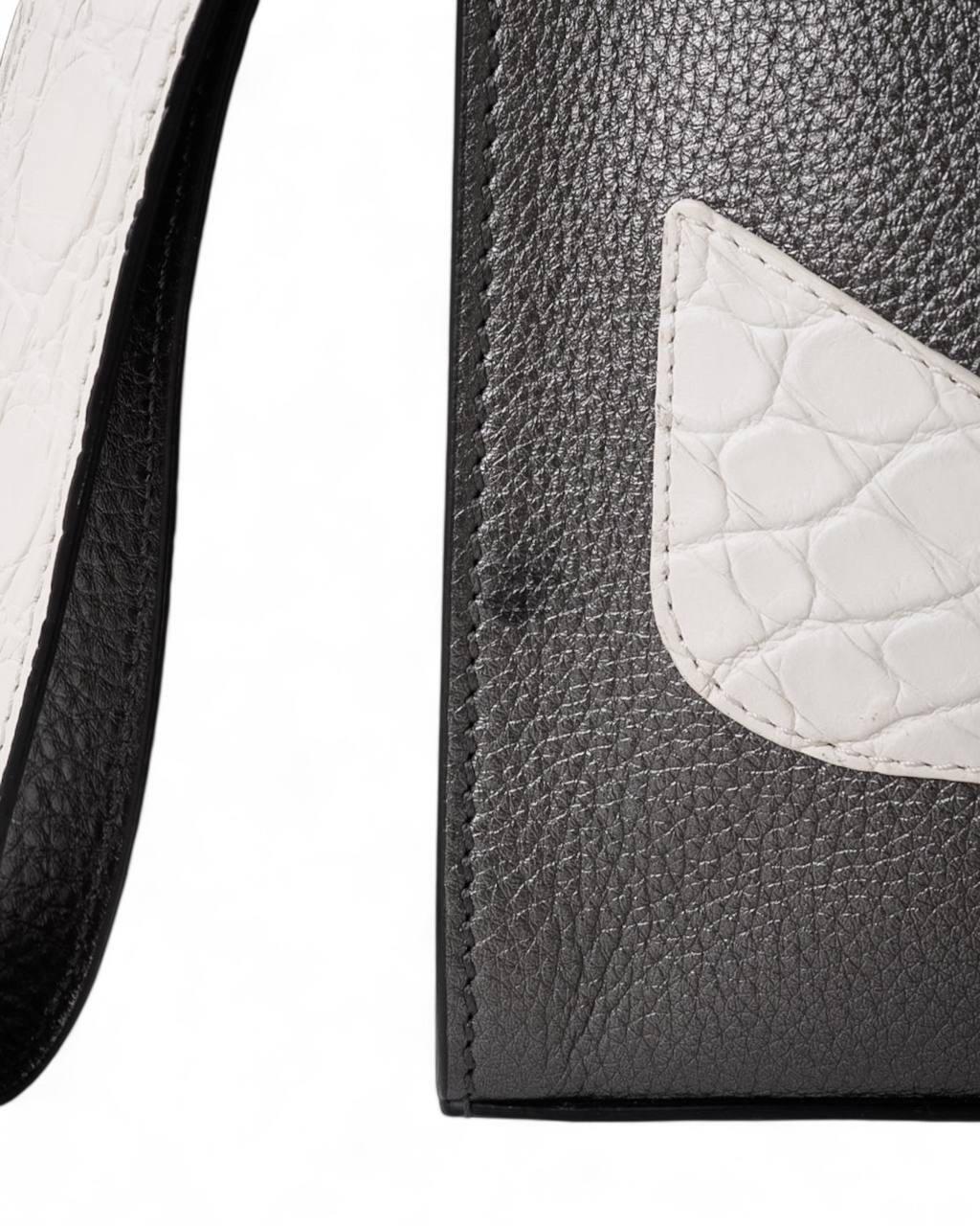 Pochette Monster Grigia Fendi Pour hommes en vente