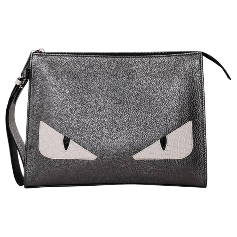 Kupplung Fendi Monster Grigia