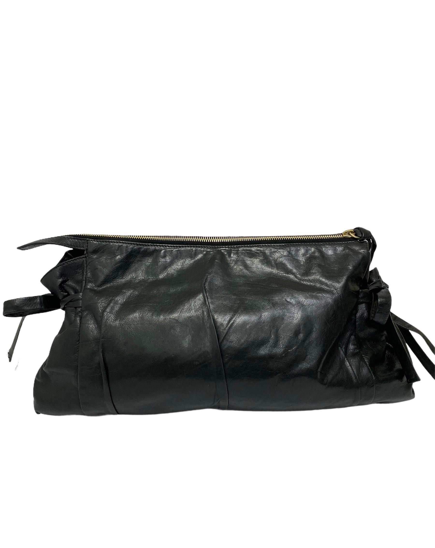 gucci black floral bag
