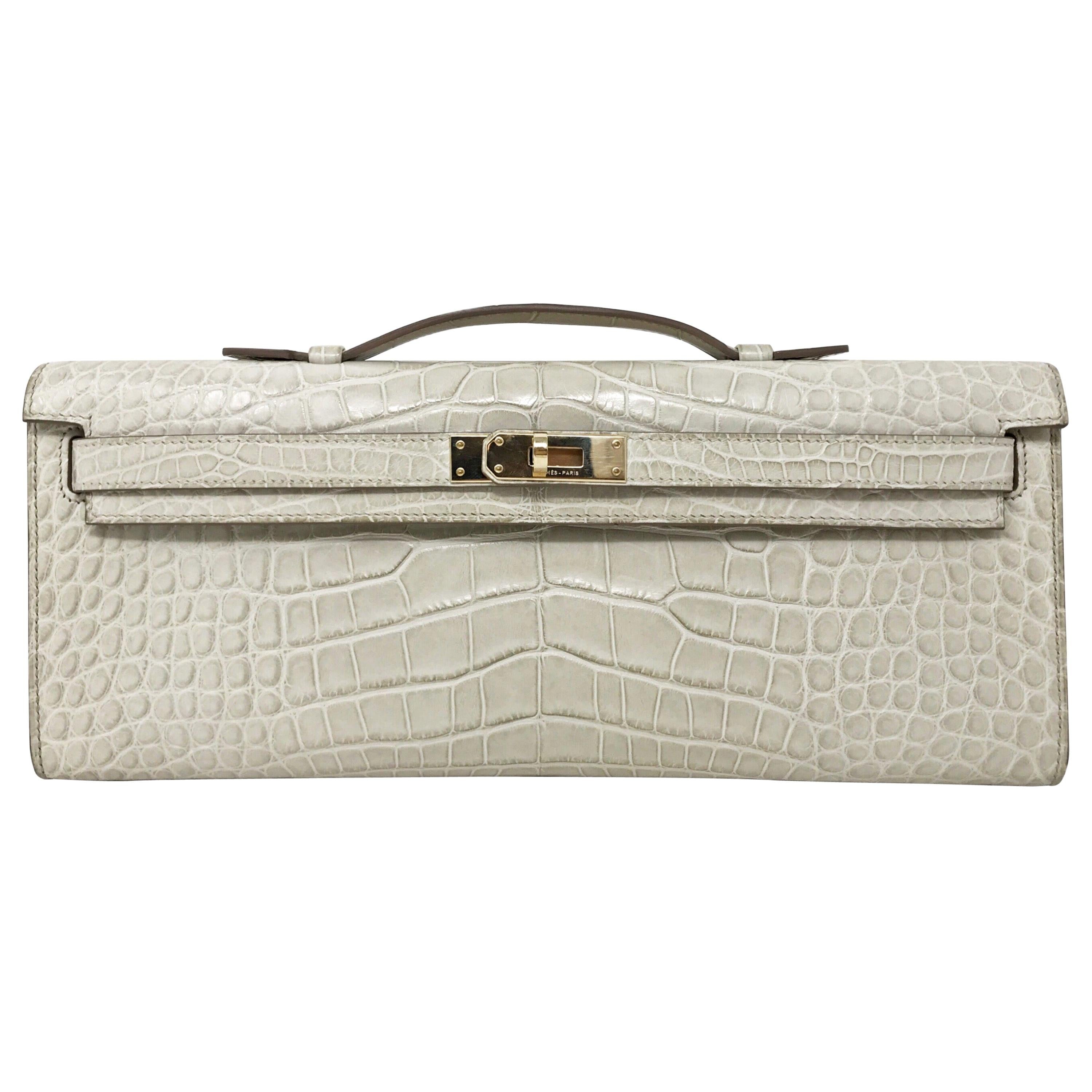 Clutch Kelly Cut Alligator Beton 2013 