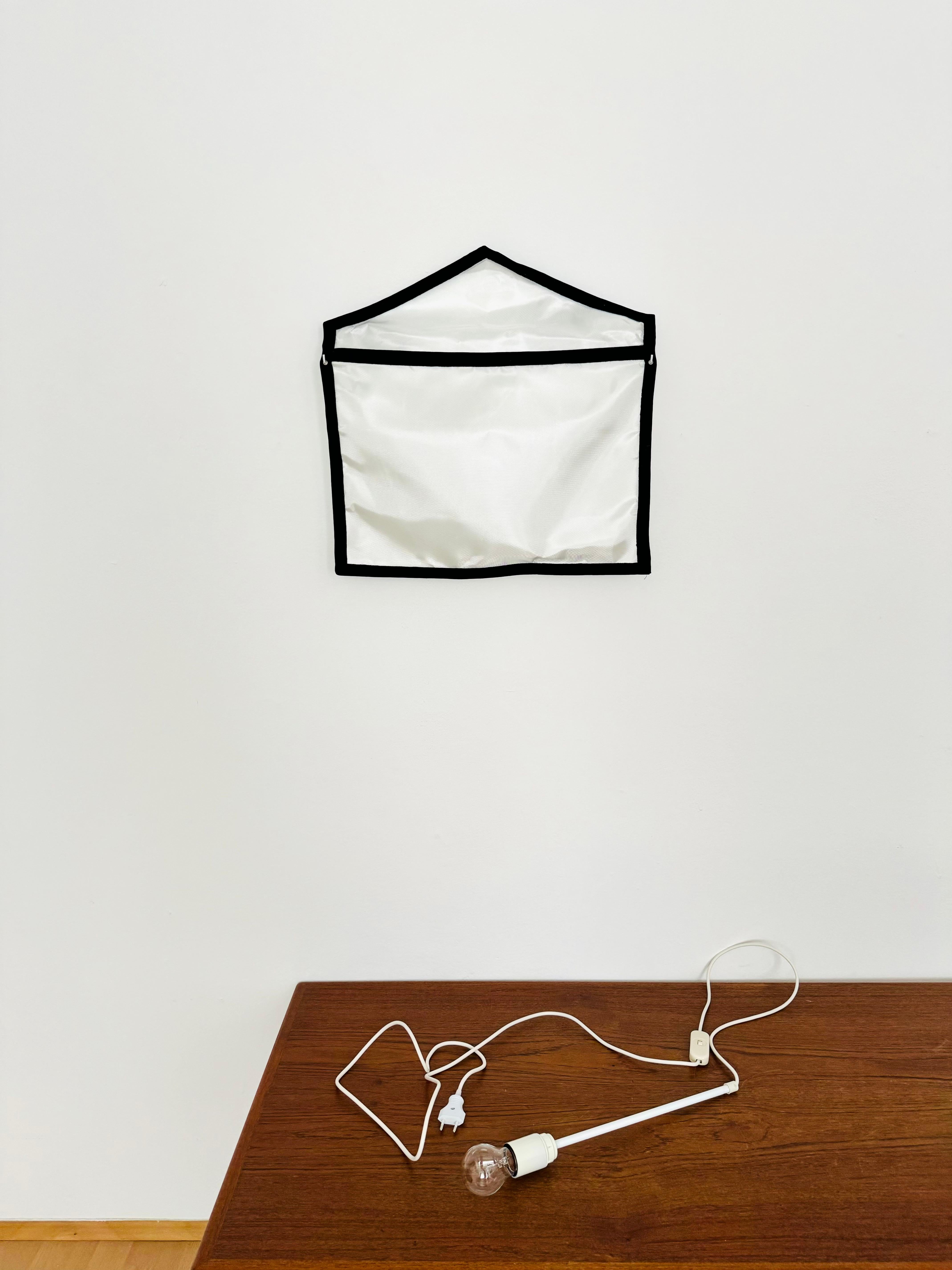 Clutch Shaped Wall Lamp by Federico Gonella For Sale 2