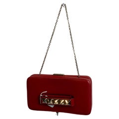 Pochette Valentino Rossa