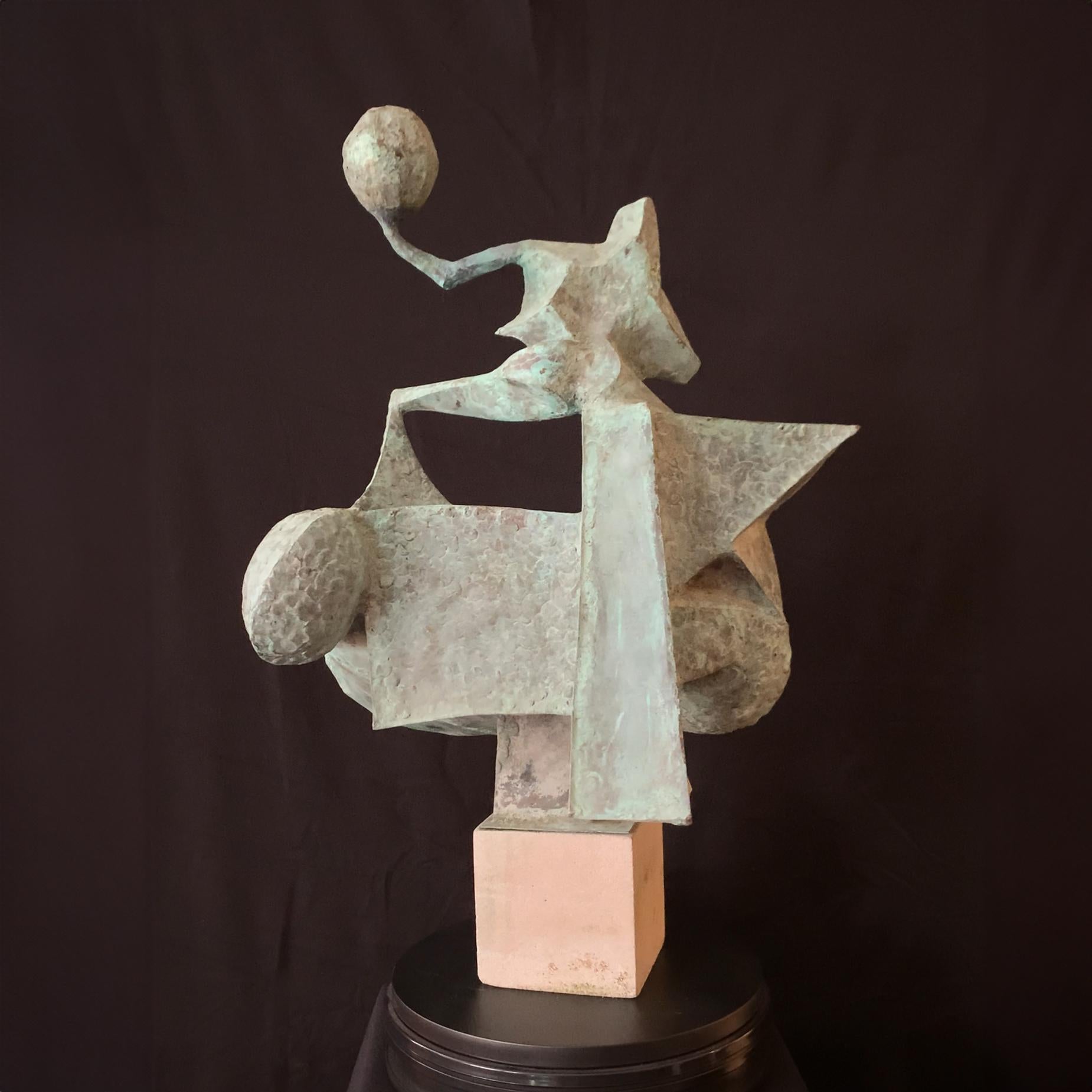 „Abstrakte figurale Skulptur“, Paris, Art Institute of Chicago, Michigan im Angebot 2