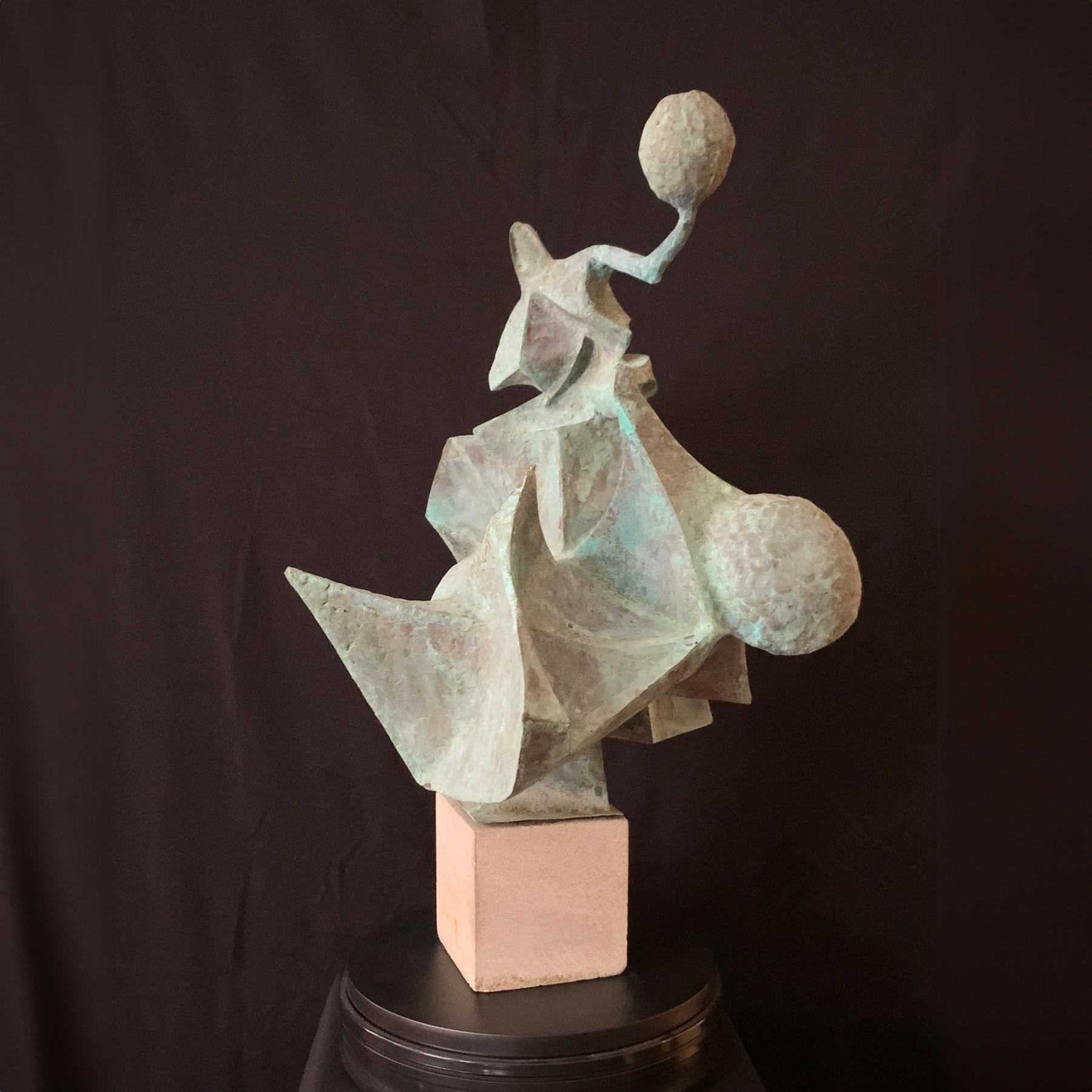 „Abstrakte figurale Skulptur“, Paris, Art Institute of Chicago, Michigan im Angebot 6