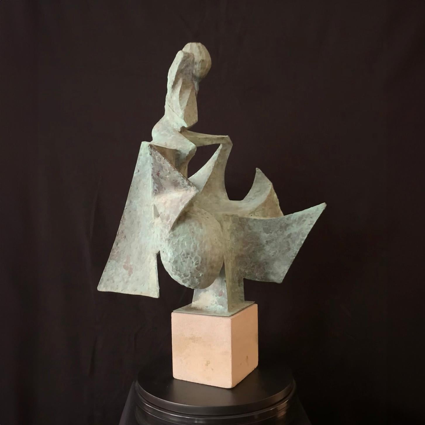 Sculpture figurative abstraite, Paris, Art Institute of Chicago, Michigan en vente 2