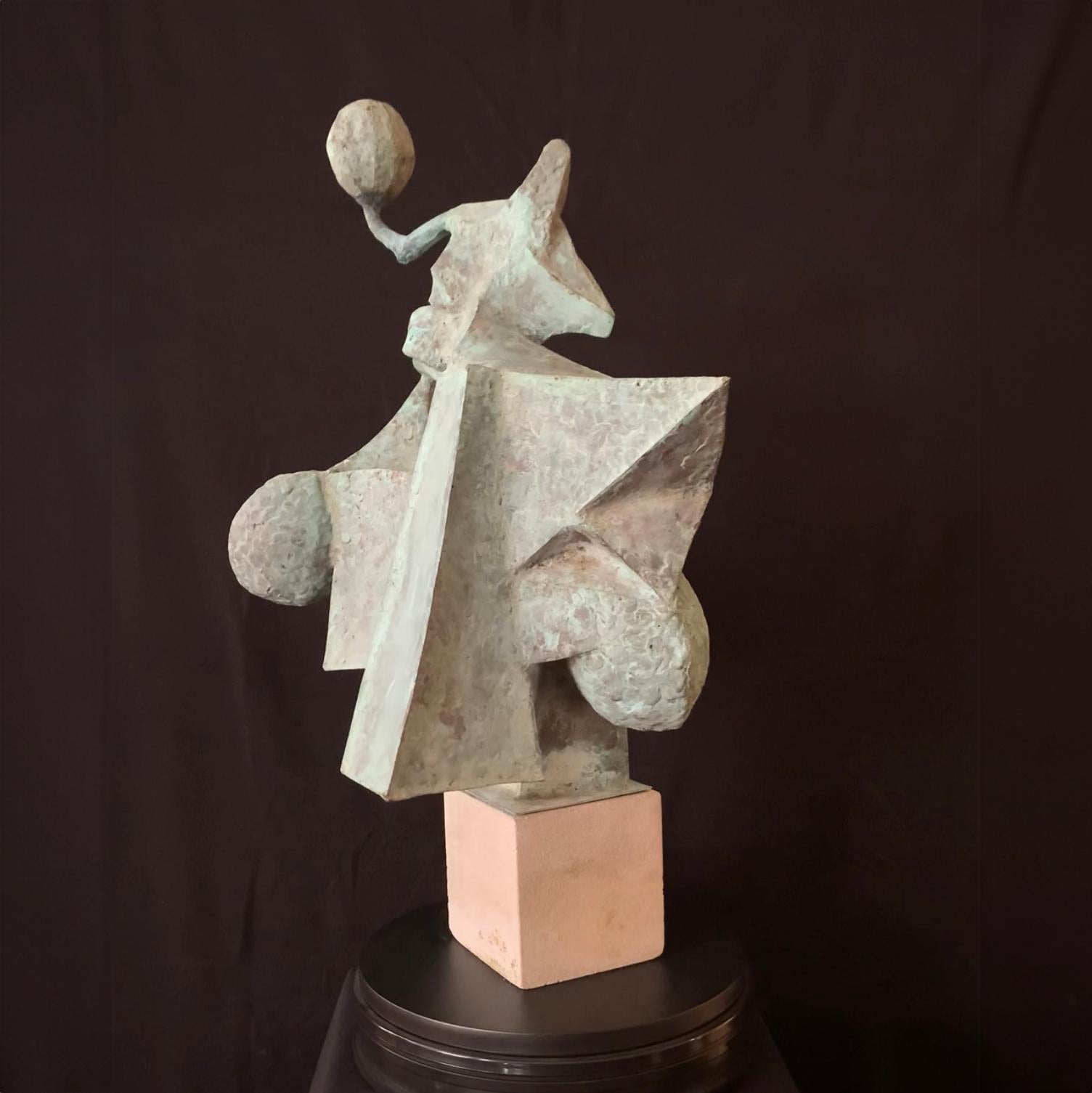 Sculpture figurative abstraite, Paris, Art Institute of Chicago, Michigan en vente 3