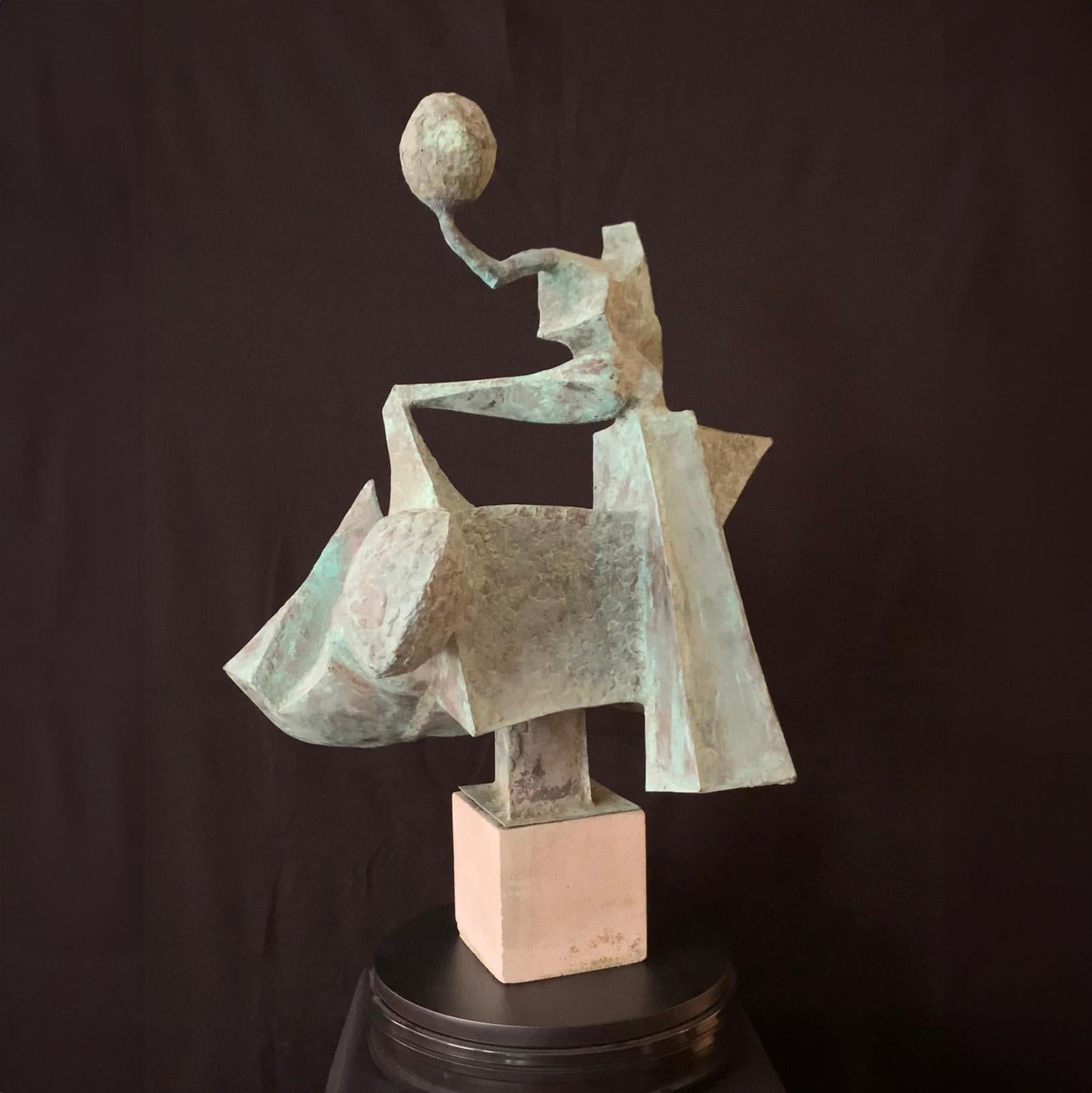 „Abstrakte figurale Skulptur“, Paris, Art Institute of Chicago, Michigan im Angebot 3