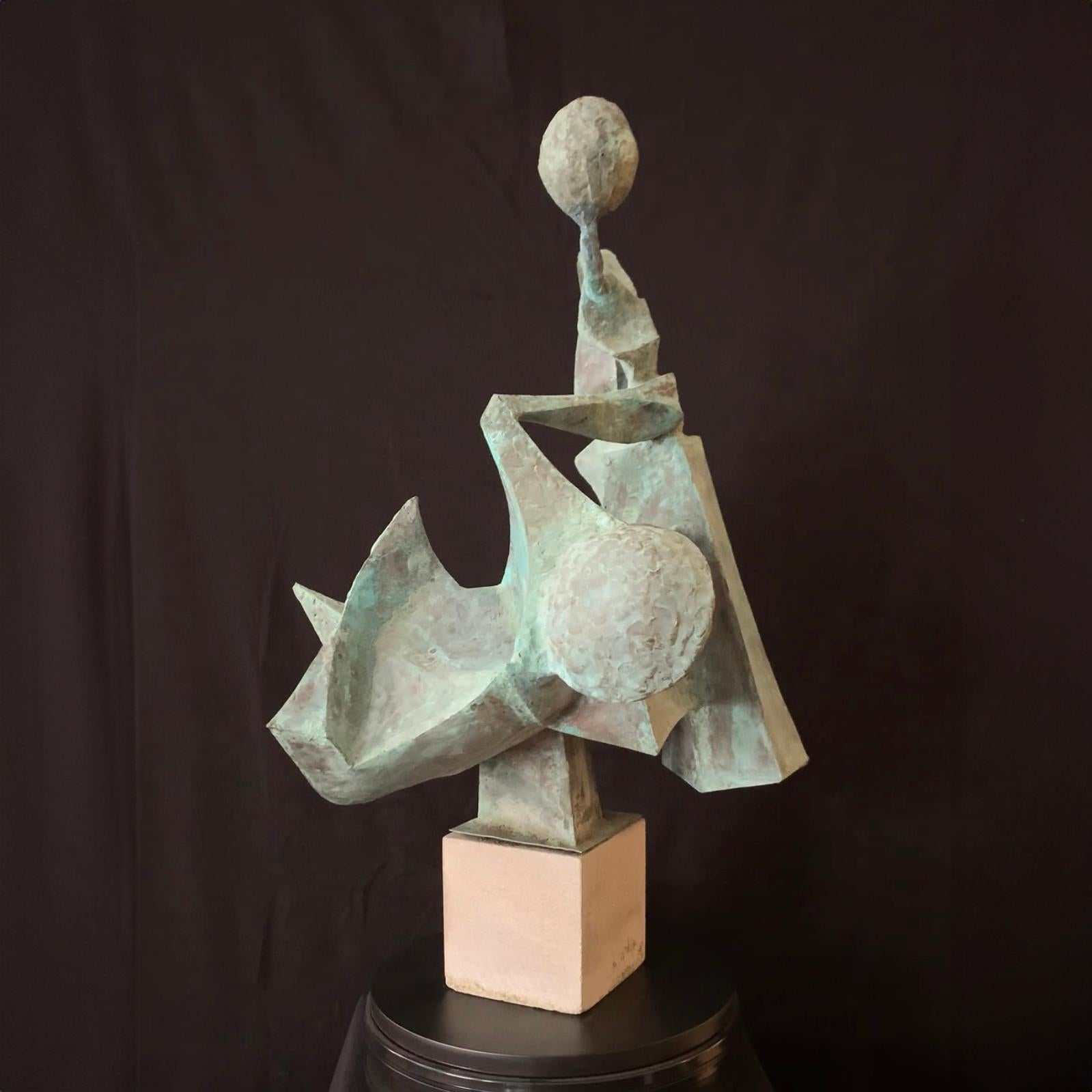 „Abstrakte figurale Skulptur“, Paris, Art Institute of Chicago, Michigan im Angebot 4