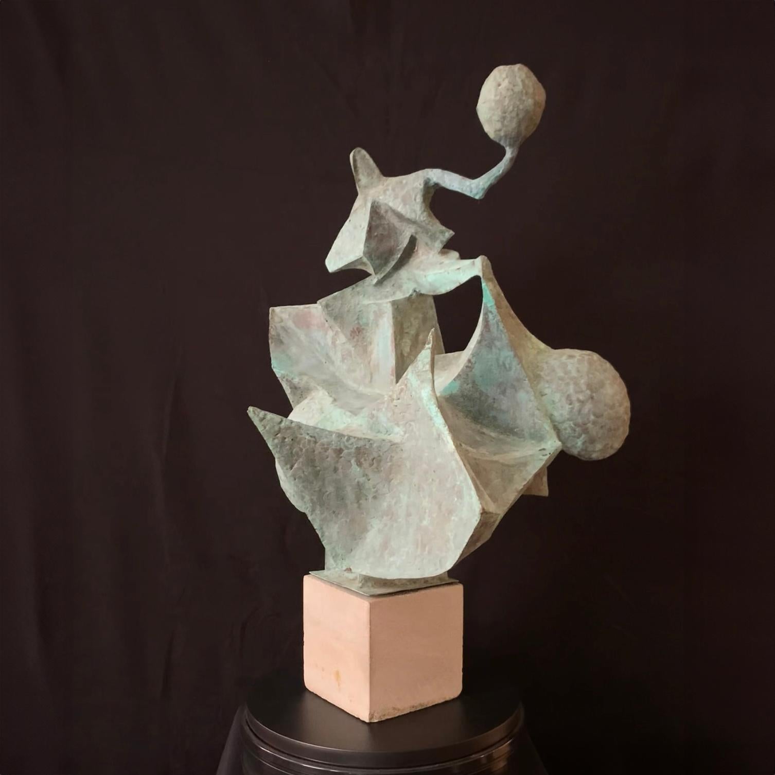 Sculpture figurative abstraite, Paris, Art Institute of Chicago, Michigan en vente 7