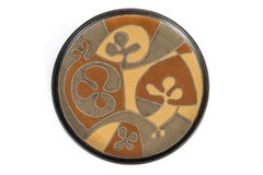 Clyde Burt Ceramic Charger