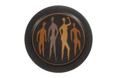 Clyde Burt Ceramic Charger