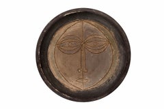 Assiette de présentation en céramique brûlée Clyde