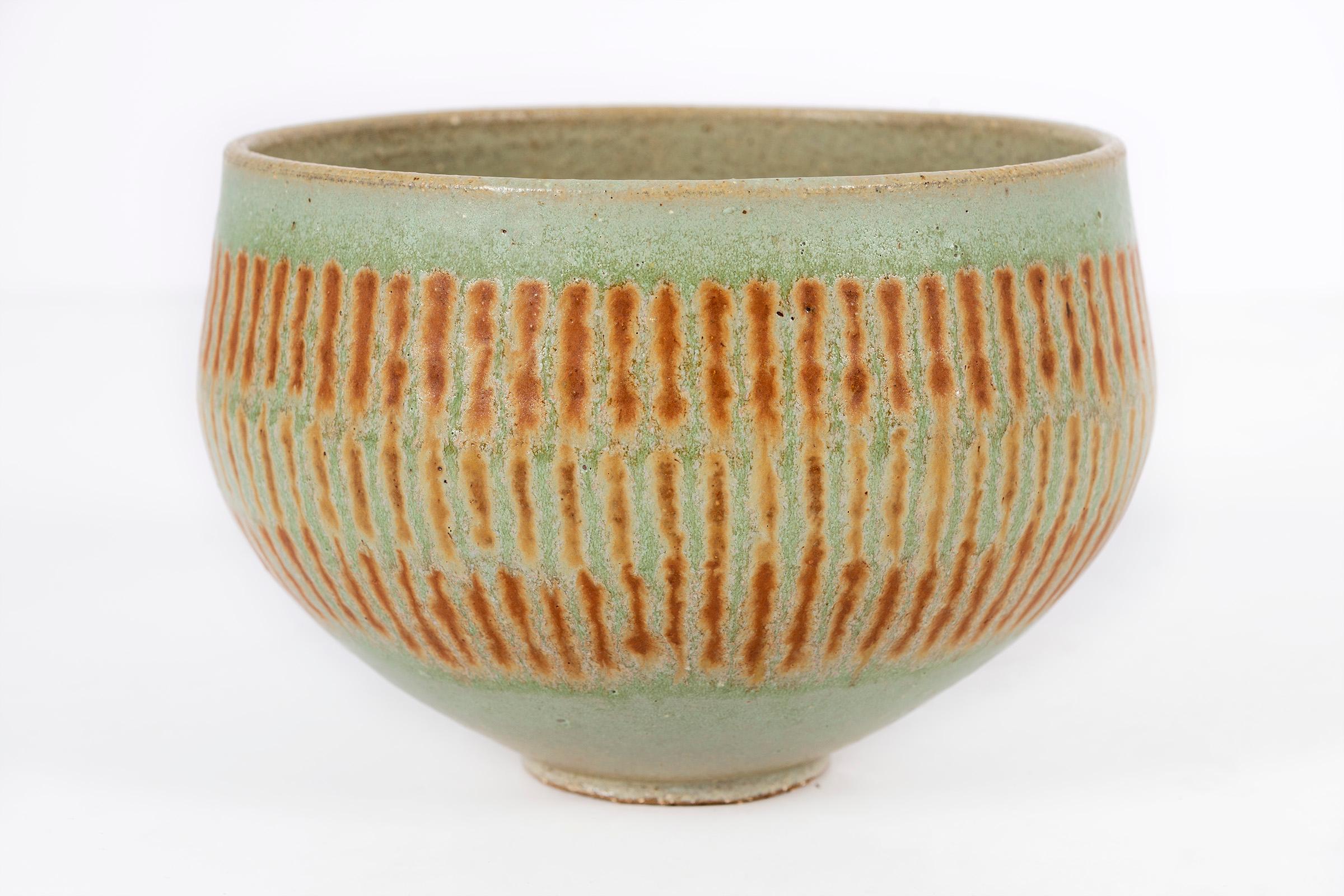 Mid-Century Modern Clyde Burt Ceramic Tea Bowl