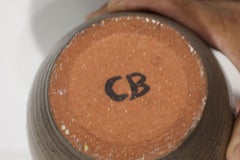 Clyde Burt Ceramic Vase