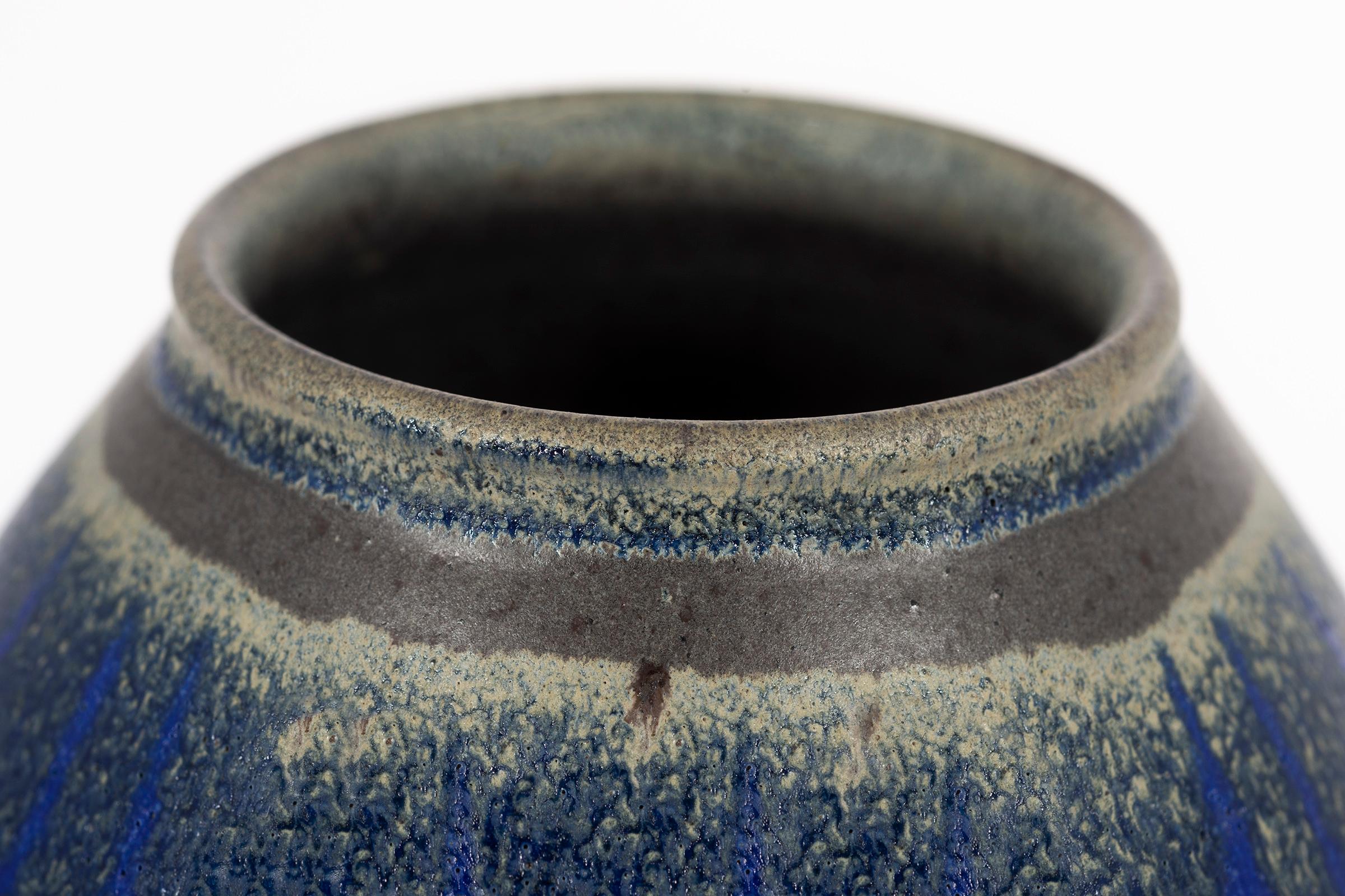 Americano Vaso in ceramica Clyde Burt in vendita