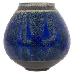 Vintage Clyde Burt Ceramic Vase