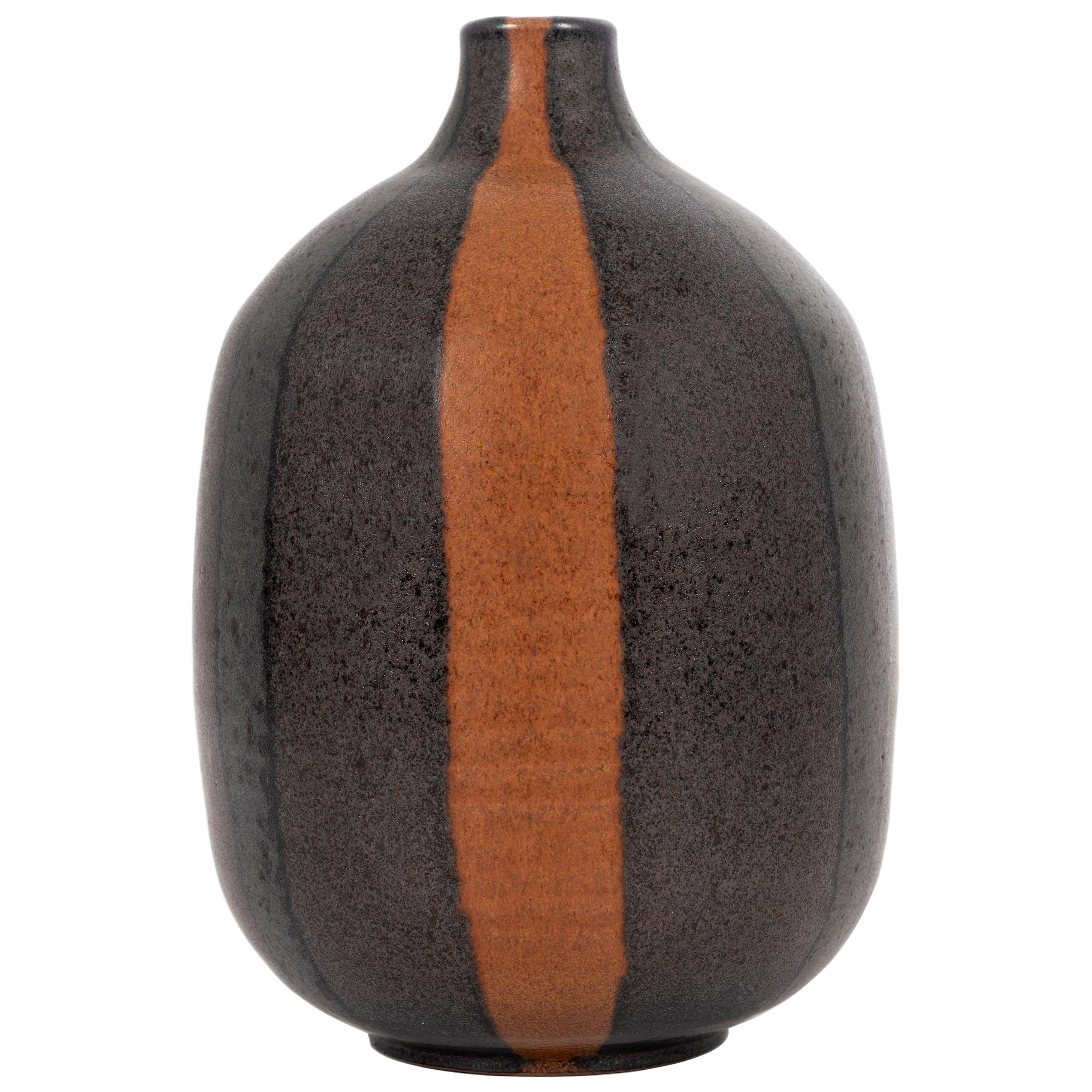 Clyde Burt Ceramic Vase For Sale