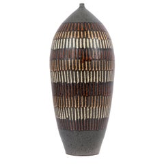 Vintage Clyde Burt Ceramic Vase