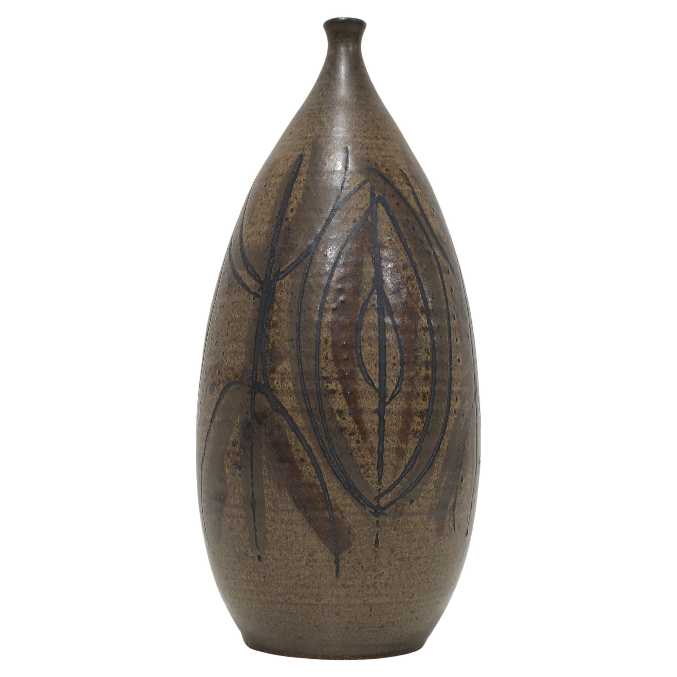 Clyde Burt Keramik-Vase