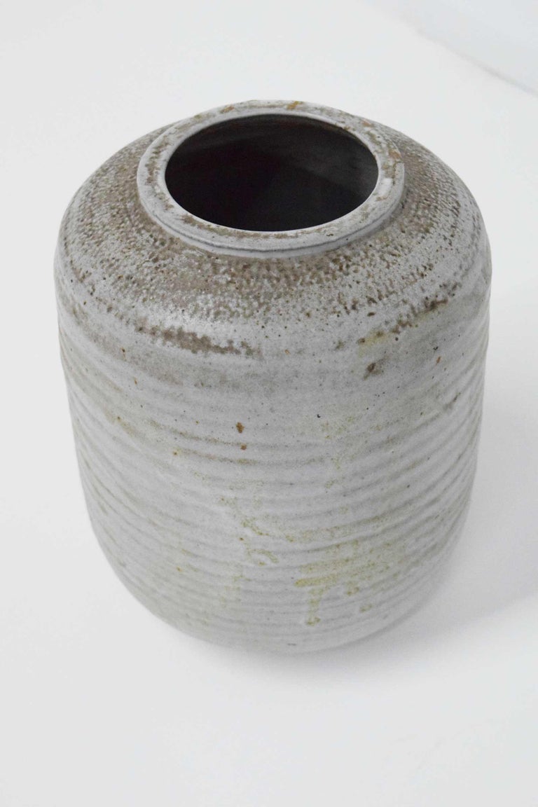 Mid-Century Modern Clyde Burt Ceramic Vessel or Vase For Sale