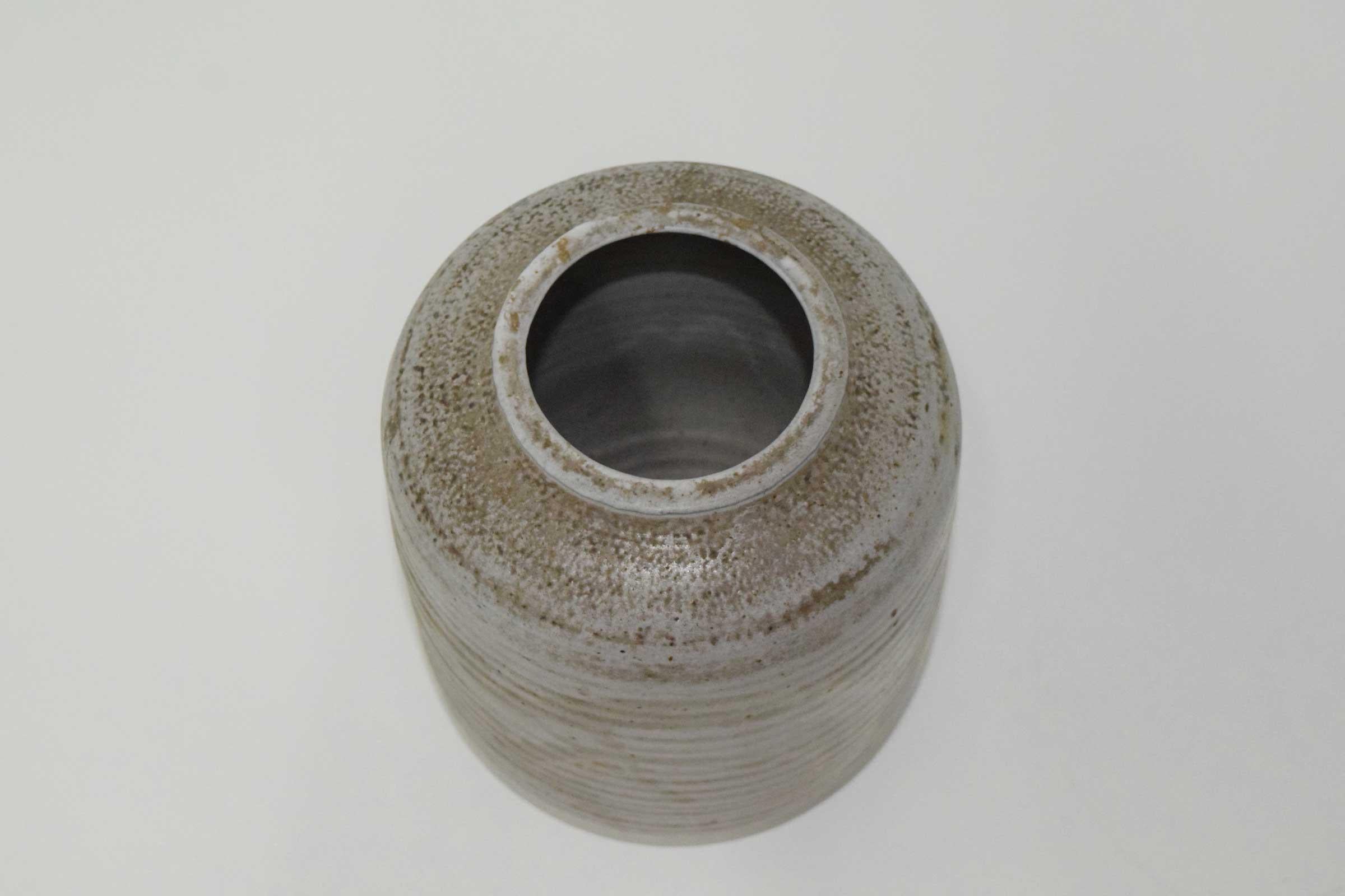 Clyde Burt Ceramic Vessel or Vase In Good Condition For Sale In Dallas, TX