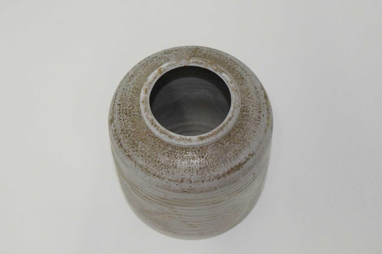 Clyde Burt Ceramic Vessel or Vase For Sale 1