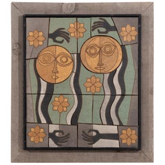 Arte mural en cerámica de Clyde Burt