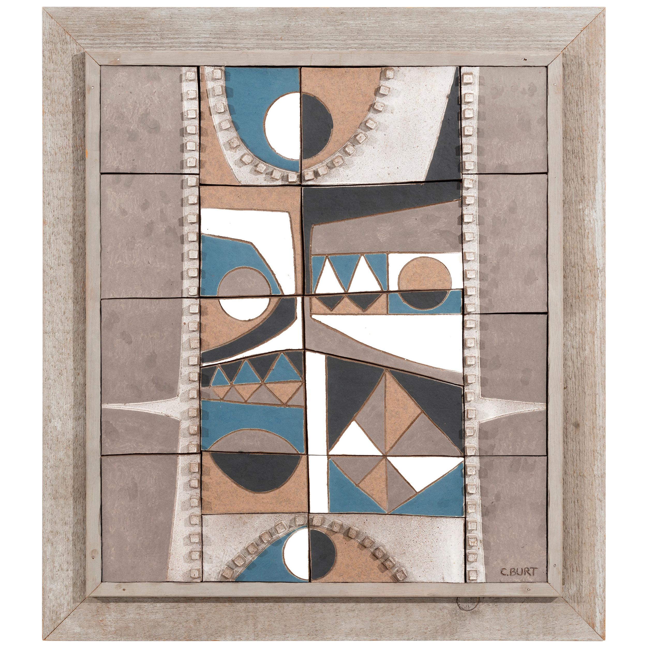 Clyde Burt Ceramic Wall Art