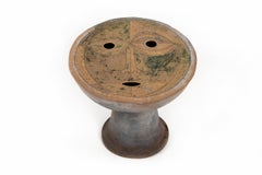 Clyde Burt Figural Ceramic Table