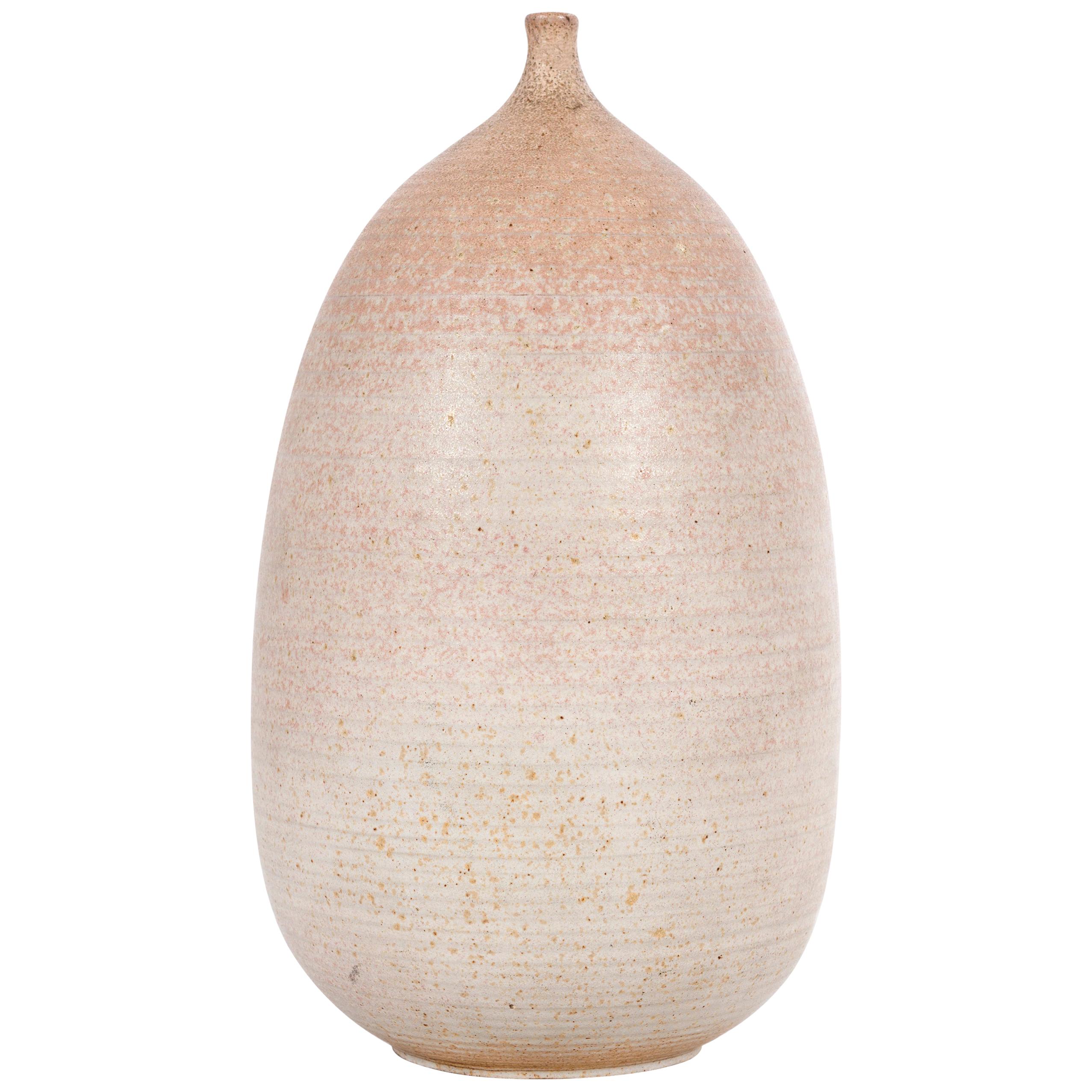 Clyde Burt Ombre Ceramic Vase
